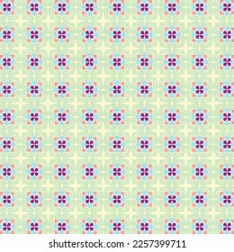 Geometric seamless Pattern Background Page
