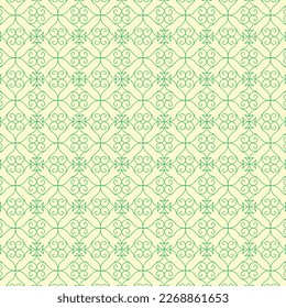 Geometric seamless Pattern Background Page