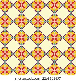 Geometric seamless Pattern Background Page