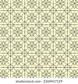 Geometric seamless Pattern Background Page