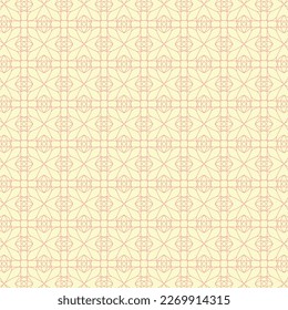 Geometric seamless Pattern Background Page
