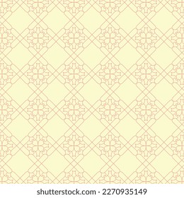 Geometric seamless Pattern Background Page
