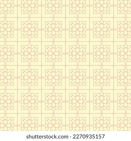 Geometric seamless Pattern Background Page