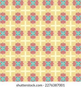 Geometric seamless Pattern Background Page
