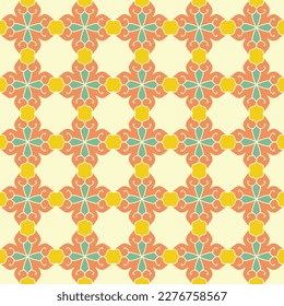 Geometric seamless Pattern Background Page