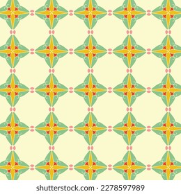 
 Geometric seamless Pattern Background Page 
