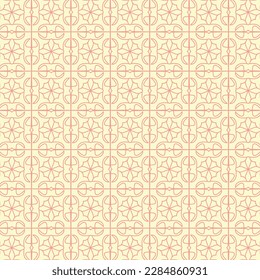 Geometric seamless Pattern Background Page