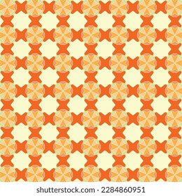 Geometric seamless Pattern Background Page