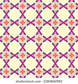Geometric seamless Pattern Background Page