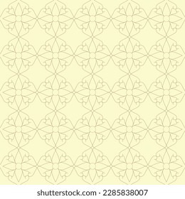 Geometric seamless Pattern Background Page