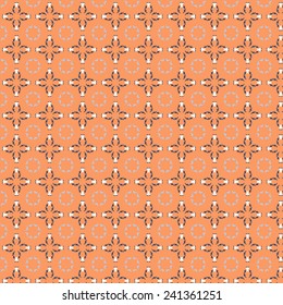 Geometric seamless pattern background print design. Can be used for cover book, textile, website background.