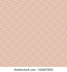 Geometric Seamless Pattern, Background, Sandy Brown