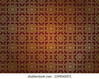 Geometric seamless pattern background. Simple graphic print. Vector repeating line texture. Modern swatch. Minimalistic shapes. Stylish monochrome trellis. Square grid. Trendy hipster sacred geometry
