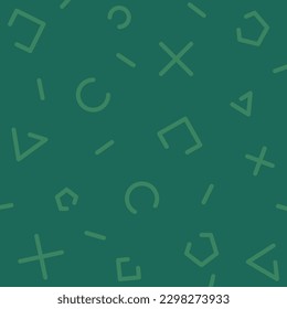 geometric seamless pattern background, square, circle, triangle, line. template for poster, banner, social media, greeting card, web.