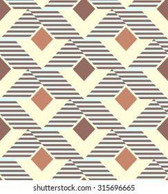 Geometric seamless pattern background with stripe. Abstract background. Vector seamless pattern illustration.