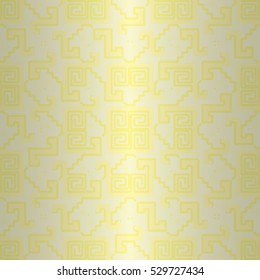 Geometric seamless pattern background in tribal style. Colored, graphical design for banner, ads, curtain or other purpose.