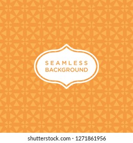 Geometric seamless pattern background use for any purpose