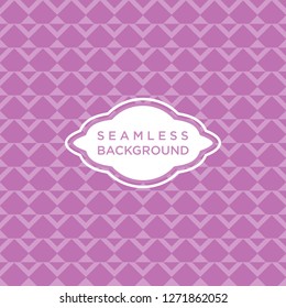 Geometric seamless pattern background use for any purpose