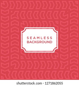 Geometric seamless pattern background use for any purpose