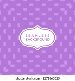 Geometric seamless pattern background use for any purpose