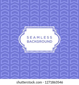 Geometric seamless pattern background use for any purpose