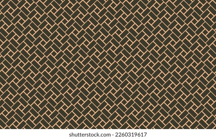 Geometric seamless pattern background, vector