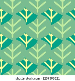 Geometric Seamless Pattern background vector.Decorating and geometry wallpaper.