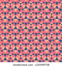 Geometric Seamless Pattern background vector.Decorating and geometry wallpaper.