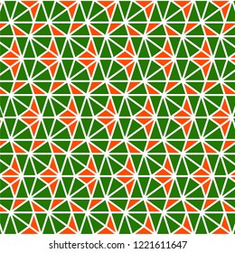 Geometric seamless pattern. Background. Wallpaper.