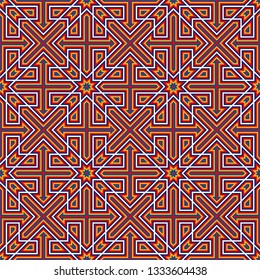 Geometric seamless pattern. Background. Wallpaper.
