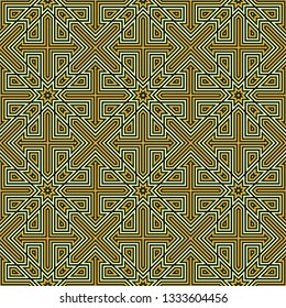 Geometric seamless pattern. Background. Wallpaper.