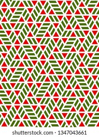 Geometric seamless pattern. Background. Wallpaper.