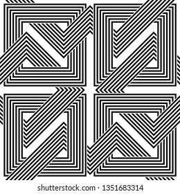 Geometric seamless pattern. Background. Wallpaper.