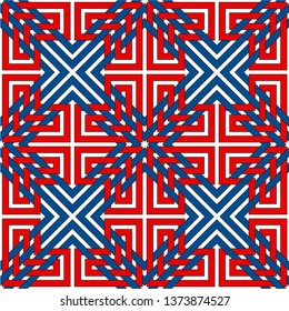 Geometric seamless pattern. Background. Wallpaper.