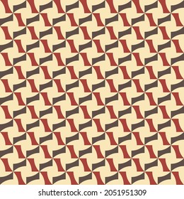 Geometric seamless pattern based on traditional Islamic ornament. Coloured.