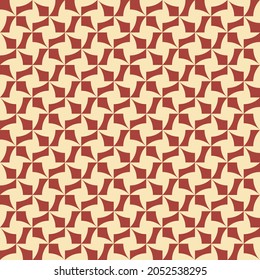 Geometric seamless pattern based on traditional Islamic ornament. Coloured.