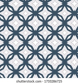 Geometric seamless pattern. Beautiful ornate pattern. Abstract background. Vector illustration. Trendy repeating texture. Elegant geometric ornament. Modern design paper, wallpaper, textile, cloth.