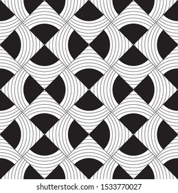 Geometric seamless pattern. Beautiful tile design.  Abstract geometric  graphic design print 3d  pattern. 