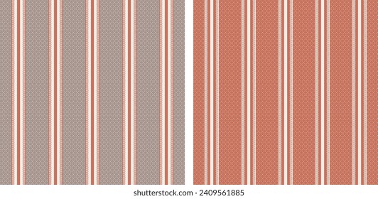 Geometric seamless pattern, beige and brown color
