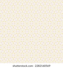 Geometric seamless pattern of black and gold color ethnic motifs for wallpapers and background.