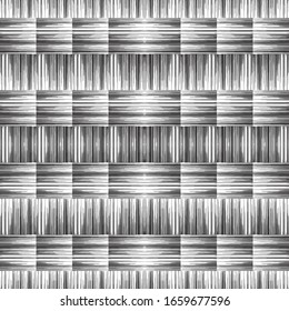 Geometric Seamless pattern with black segments