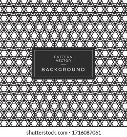 geometric seamless pattern black and white abstract