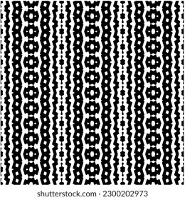 Geometric seamless pattern .  Black and white pattern for web page, textures, card, poster, fabric, textile.