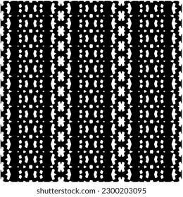 Geometric seamless pattern .  Black and white pattern for web page, textures, card, poster, fabric, textile.