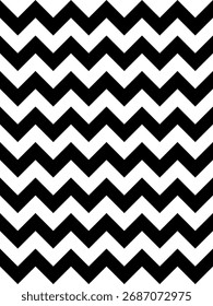 Geometric Seamless Pattern Black and White Background
