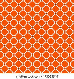 Geometric seamless pattern with bones and dots. Perfect for wallpaper, wrapping paper, pattern fills, web page background