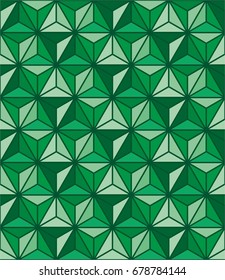 Geometric seamless pattern, bright vector abstract background. Infinitely repeating stylish modern texture consisting of geometrical tiles with ornamental texture can be used in textile and design.