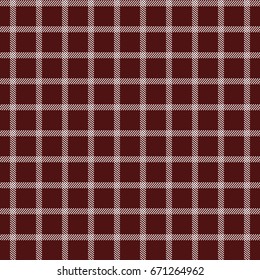 Geometric seamless pattern cage, cloth