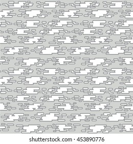 Geometric seamless pattern. Camouflage pattern