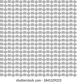 Geometric seamless pattern can be used for fabric, print, wallpaper, gift wrapping, wrapping paper, web design and more. Monochrome